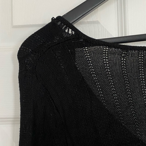 MINKPINK knit black Dress. - Picture 7 of 8